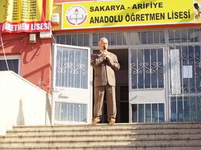 Arifiye Anadolu Öğretmen Lisesi, Açılışı İddialı Yaptı