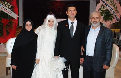 VİB Başkanı Ali Kara Kızını Evlendirdi