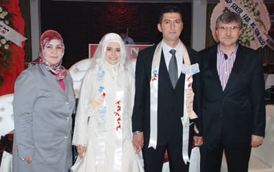 VİB Başkanı Ali Kara Kızını Evlendirdi