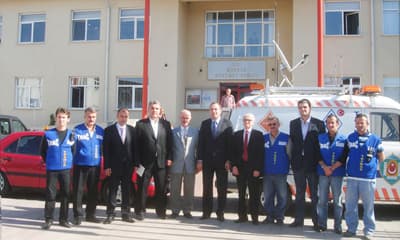 Yeni Kaymakam, Ziyaretçi Akınına Uğruyor