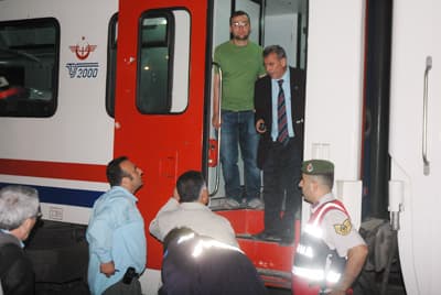 Pamukova'da Yine Tren Kazası!