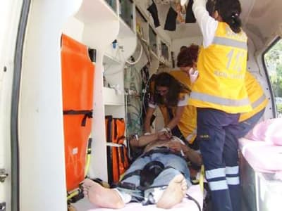 Ceviz Ağacından Düşen Şahıs, Yaşam Savaşını Kaybetti