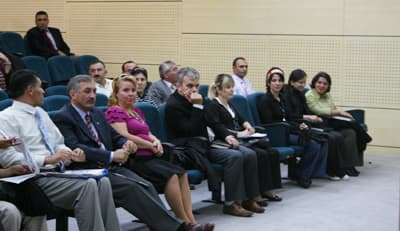 SAÜ, Ek Ders Puantajları Eğitimi Verdi
