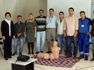 187 Acil Ekibi Tam Donanımlı