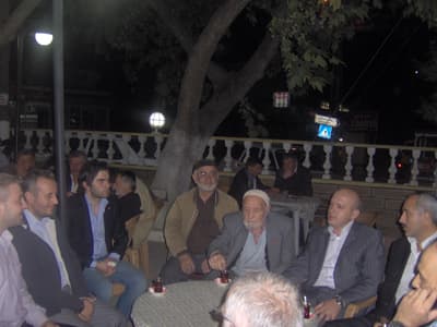 SP, Köy Ziyaretlerindeydi