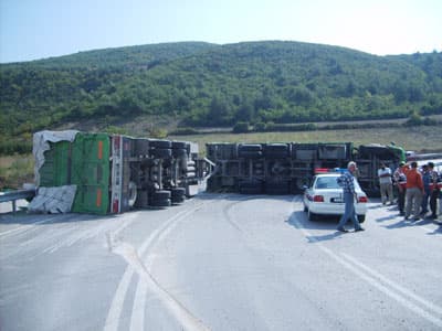 Taraklı'da Trafik Kazası