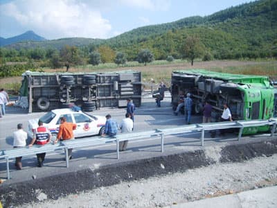 Taraklı'da Trafik Kazası