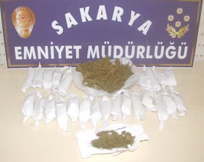 Hacıoğlu Mahallesi'nde de Uyuşturucu Taciri Çıktı