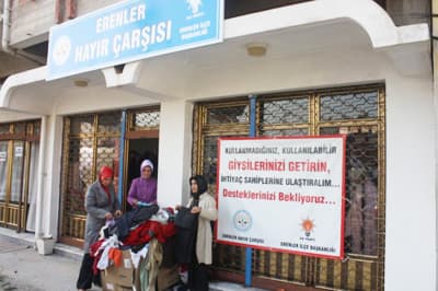 Erenler Hayır Çarşısı, Doldu Taştı