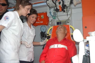 Kore Gazisi Alışverişe Çıkınca Bayıldı