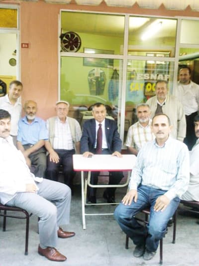 Vali Hüseyin Atak, Vatandaşlarla Biraraya Geldi