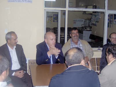 Saadet Partisi, Köy Ziyaretlerine Devam Ediyor