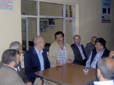 Saadet Partisi, Köy Ziyaretlerine Devam Ediyor
