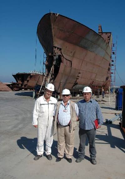 Karasu Tersanesi'nde İkinci Gemi Yapılıyor