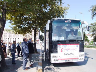 Sakaryalı Öğrenciler Çanakkale&#8217;ye Gittiler