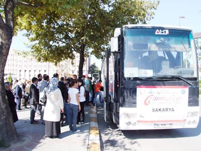 Sakaryalı Öğrenciler Çanakkale&#8217;ye Gittiler