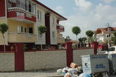 Erenler'de Temizlik Çalışmaları