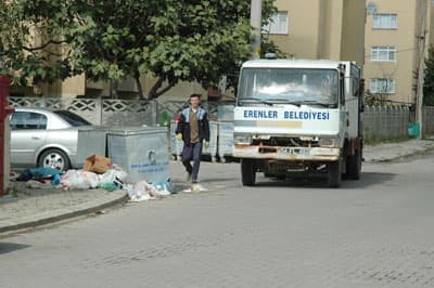 Erenler'de Temizlik Çalışmaları