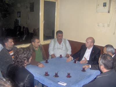 SP'den Siyasi Bilinçlendirme Çalışması