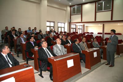 Büyükşehir Personeline Hizmetiçi Eğitim