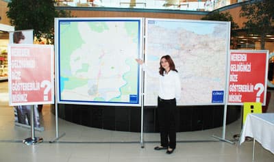 "Nereden Geldiğinizi Bize Gösterebilir misiniz?"