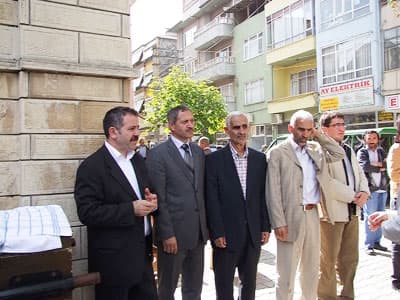 Şaban Dişli Amcasını Kaybetti