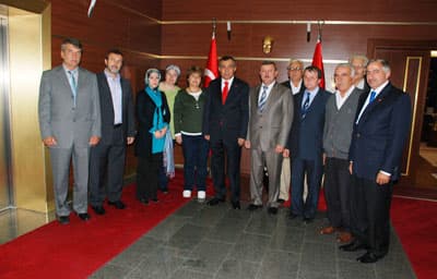 Vali Atak'a Doğalgaz Teşekkürü