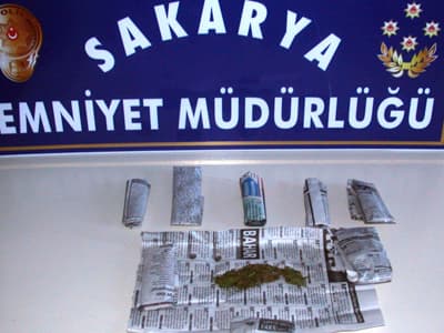 717 Gram Esrar Ele Geçirildi