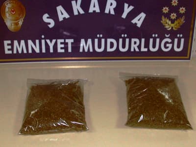 717 Gram Esrar Ele Geçirildi