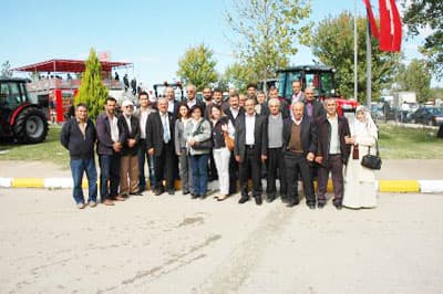 Karasulu Çiftçiler Tarım Fuarından Memnun Kaldı