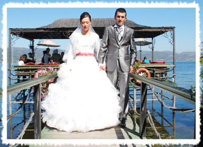 Hacımercanlı Uğur'a, Samsun'dan Gelin Geldi