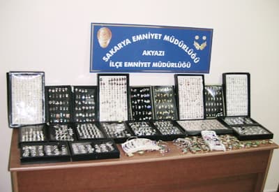 Hırsızı Ağız Svabı Yakalattı