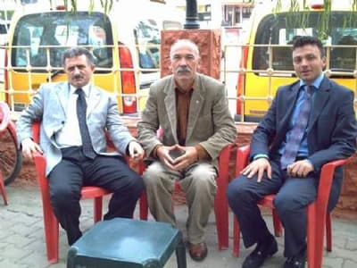 Kızılay, Halk Pilavı Dağıttı 
