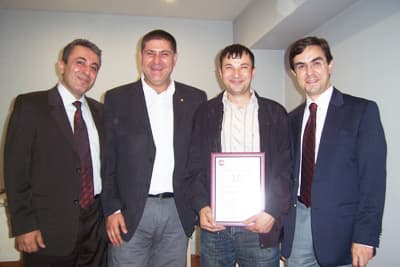 Samtaş, Personelini Ödüllendirdi