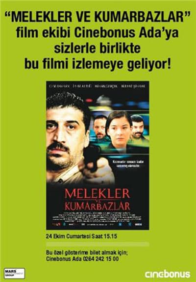 "Melekler ve Kumarbazlar"ın Galası, Ada AVM'de