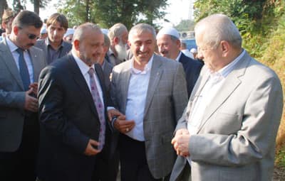 Zavandikli Mustafa Hoca'yı Yüzbinler Uğurladı