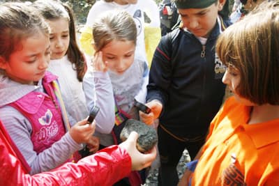 Bilsemli Öğrenciler Doğançay Vadisi&#8217;ni Gezdi