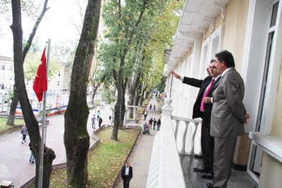 Hendek'in Ekonomisini Noksel Fabrikası Ayakta Tutuyor