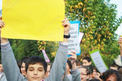 Özel Şahin'i Seçim Heyecanı Sardı