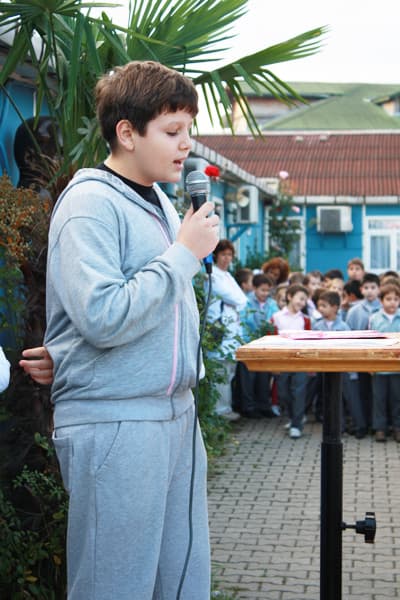 Özel Şahin'i Seçim Heyecanı Sardı