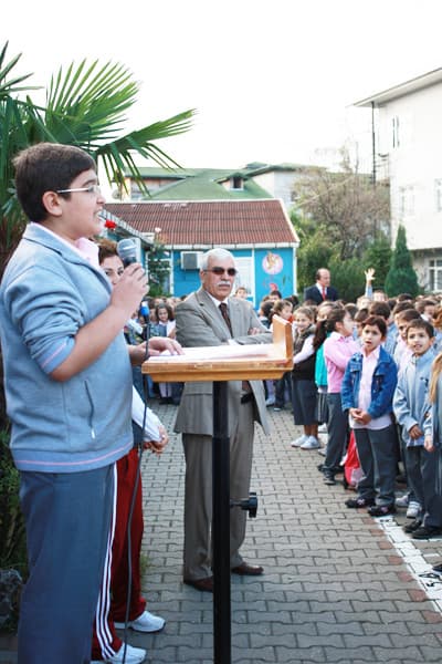 Özel Şahin'i Seçim Heyecanı Sardı