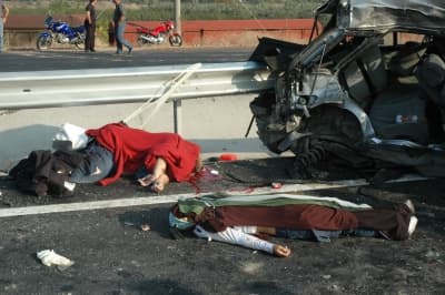 Hatalı Sollama 4 Sağlık Personelinin Canına Mâl Oldu