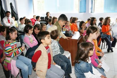 Sinemacı Selman Kılıçaslan Bilsem Söyleşisi'nde!