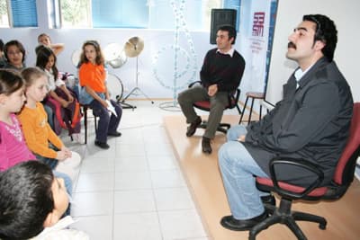 Sinemacı Selman Kılıçaslan Bilsem Söyleşisi'nde!