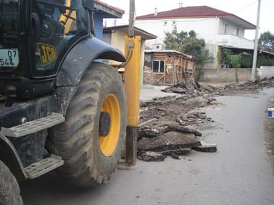 Çamyolu Mahallesi'nde İçme Suyu Çalışması