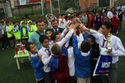 Şampiyon Yücel Ballık