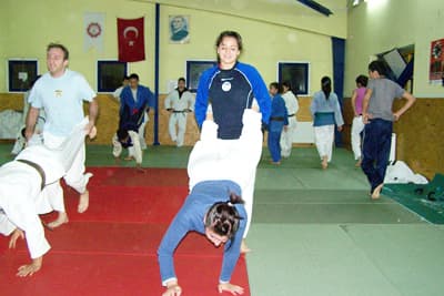 Sakaryalı Judocular Türkiye Şampiyonasına Hazırlanıyor