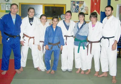 Sakaryalı Judocular Türkiye Şampiyonasına Hazırlanıyor