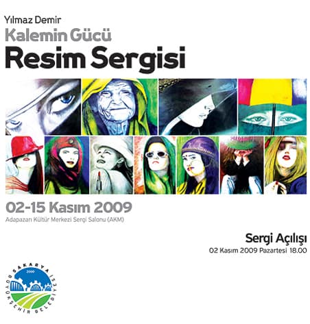 Kalemin Gücü Adlı Resim Sergisi AKM'de Açılacak