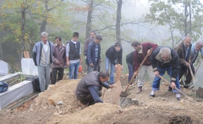 Sakarya'da 1500 Yıllık Roma Mezarı Bulundu